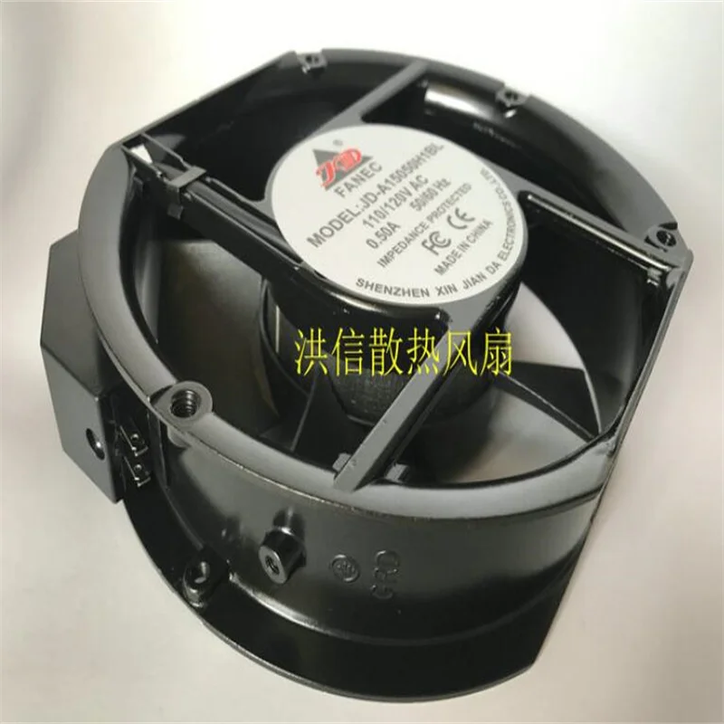 JD-A15050H1BL 110/120V 0.50A 50/60HZ 172*51MM вентилятор радиатора