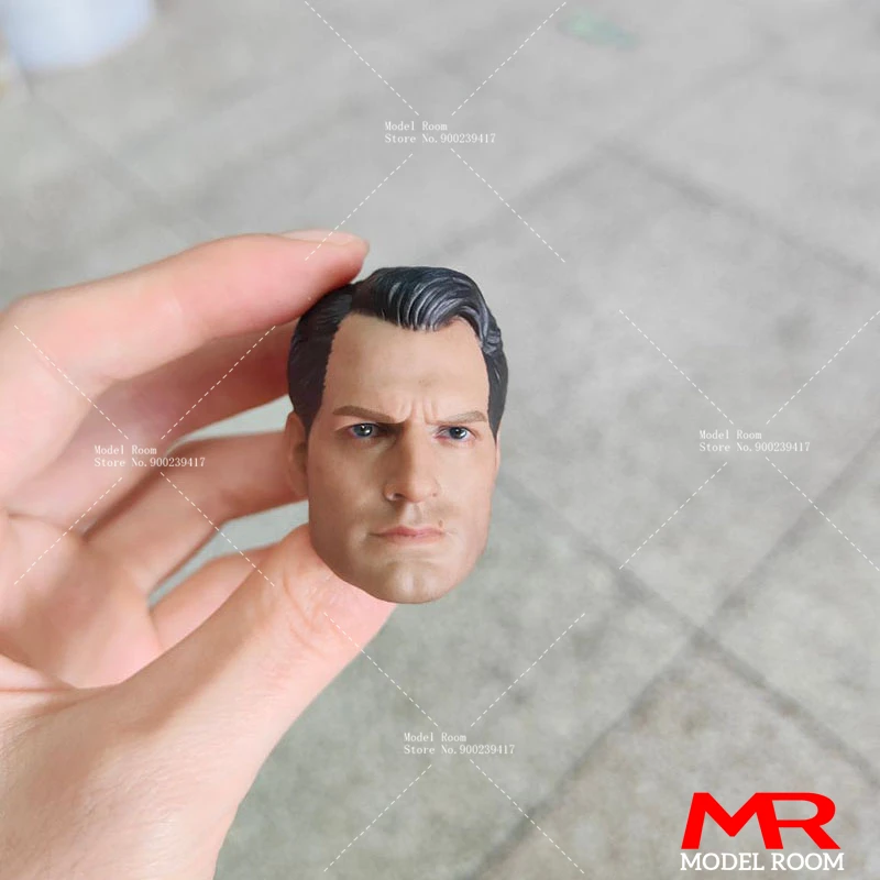 Модель головы Young Henry Cavill 1/6 MAK