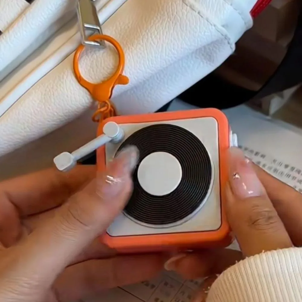 Мини-ретро-брелок для записи и воспроизведения музыки беспроводной