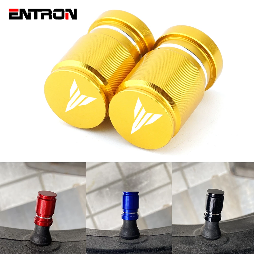 

Логотип для Yamaha Mt03, Mt07, Mt09, Mt10, Mt25, CNC колпачки штоков клапанов, крышка воздушного порта, заглушка, аксессуары для мотоциклов Mt 03, 07, 09, 10, 25