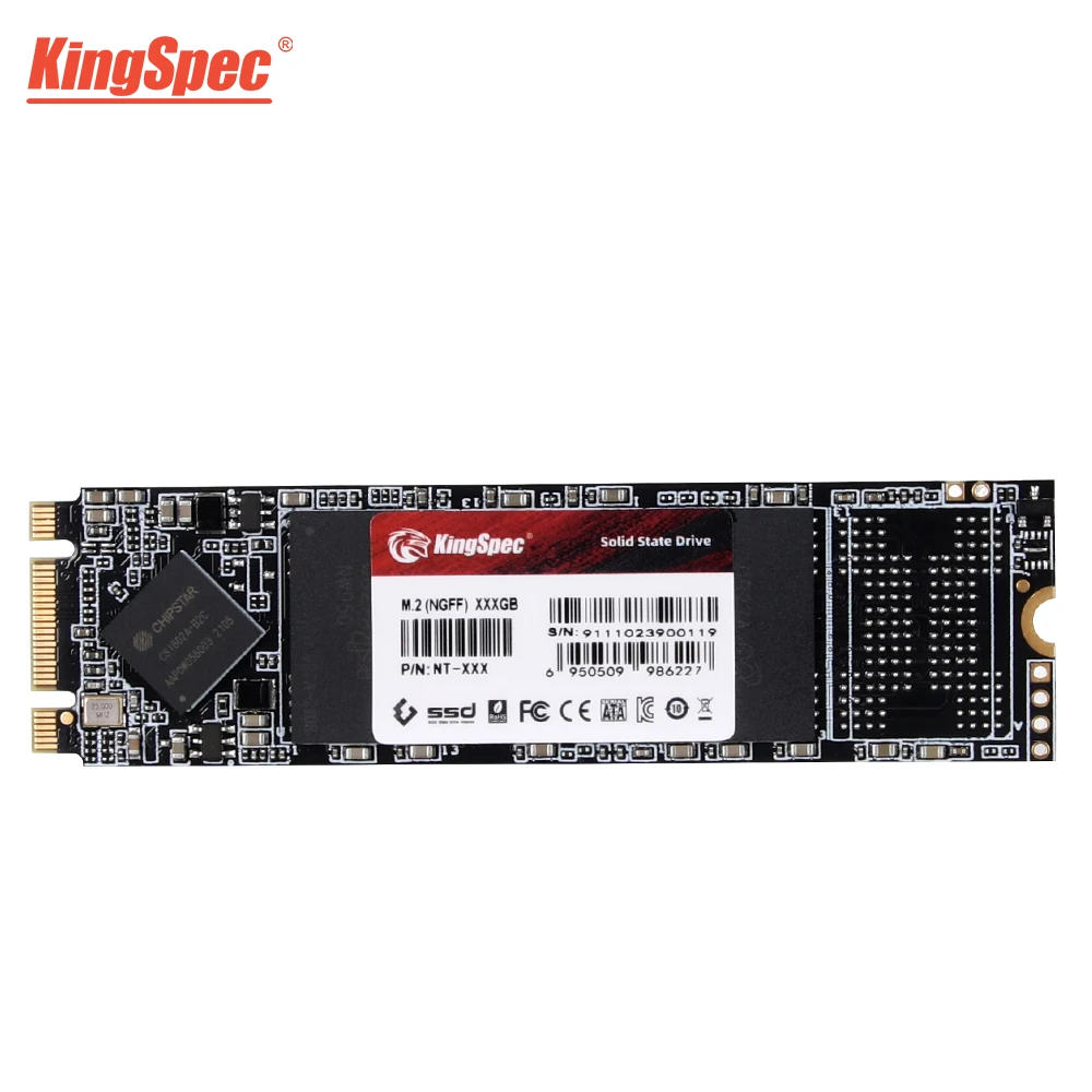 KingSpec M2 2280 SSD M.2 SATA 128gb 256 gb 512gb 1TB HDD 120g 240g NGFF 2280mm 2TB disco duro for Desktop Laptop Xiaomi - купить по
