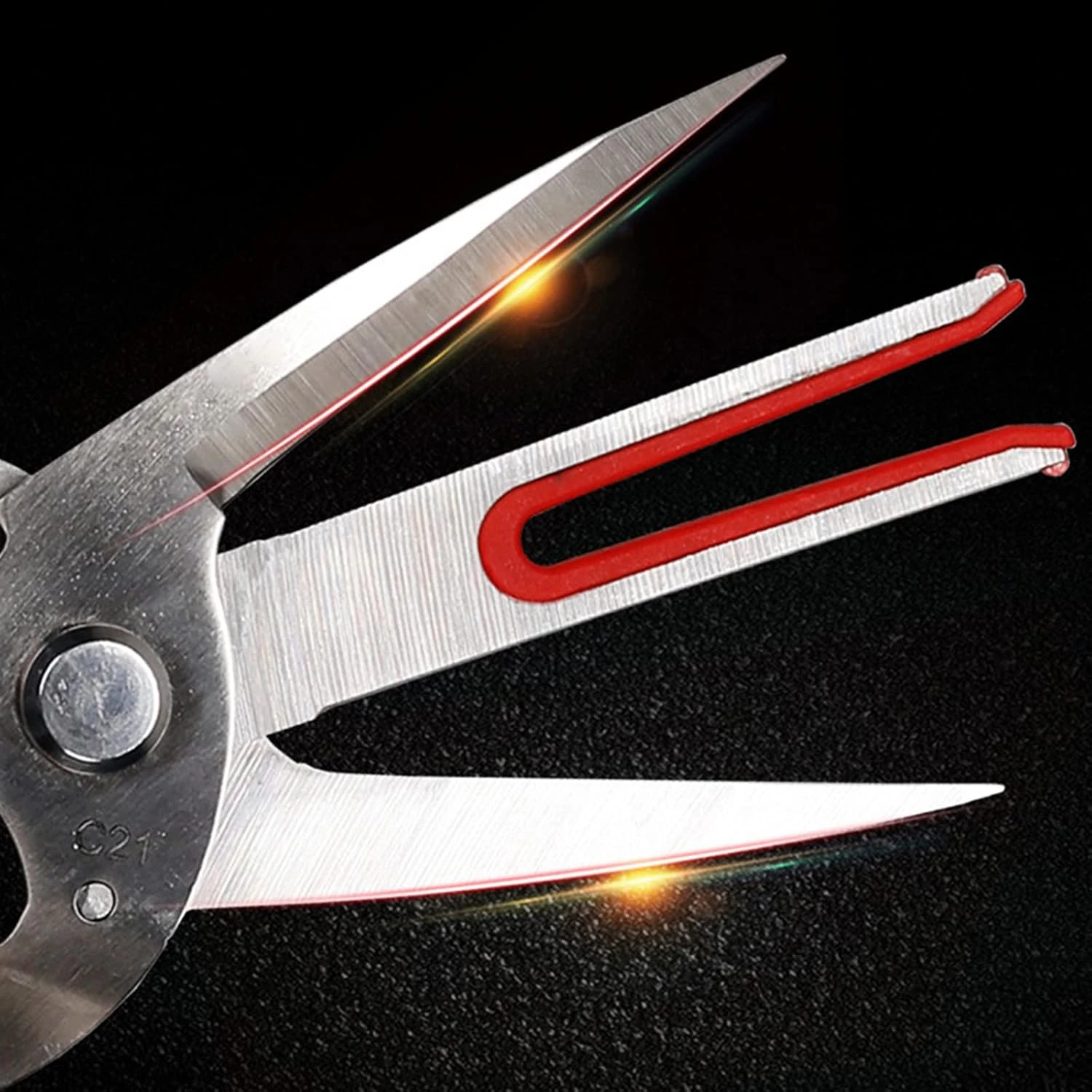 Carbon Steel Forging for Pear Tree Scissors Double Mouth Gardening Cutting Shears Pruning Tools Agricultu High-Carbon S