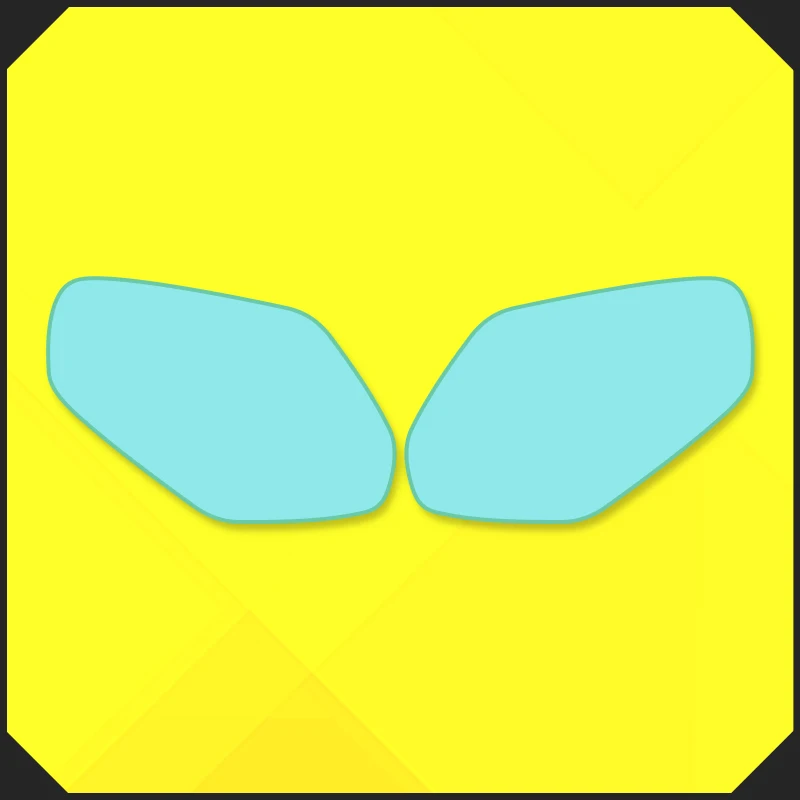 Защитная Наклейка для мотоцикла пленка лампы инструмента прозрачная защитная