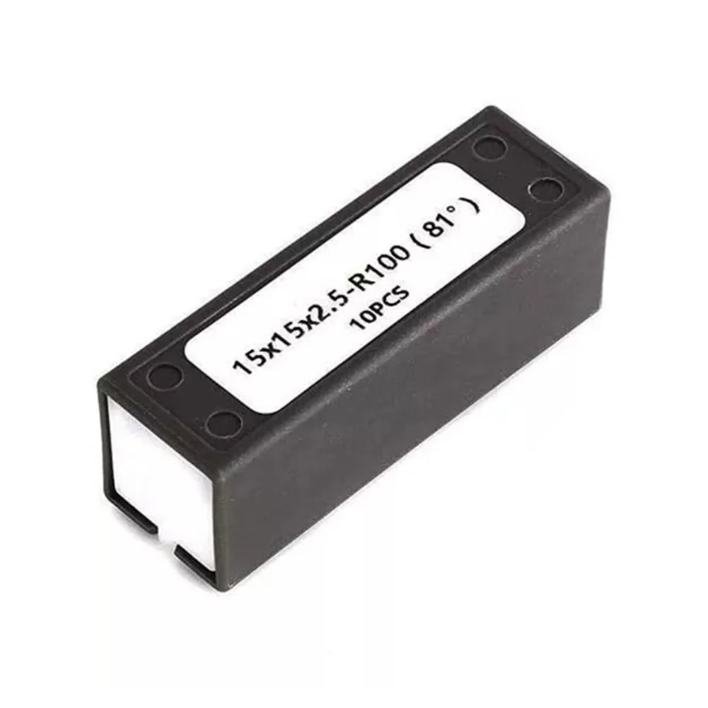 15 мм x 2 5 R100 радиус твердосплавные вставки фрезы для Byrd Shelix Cutterhea 10 шт.