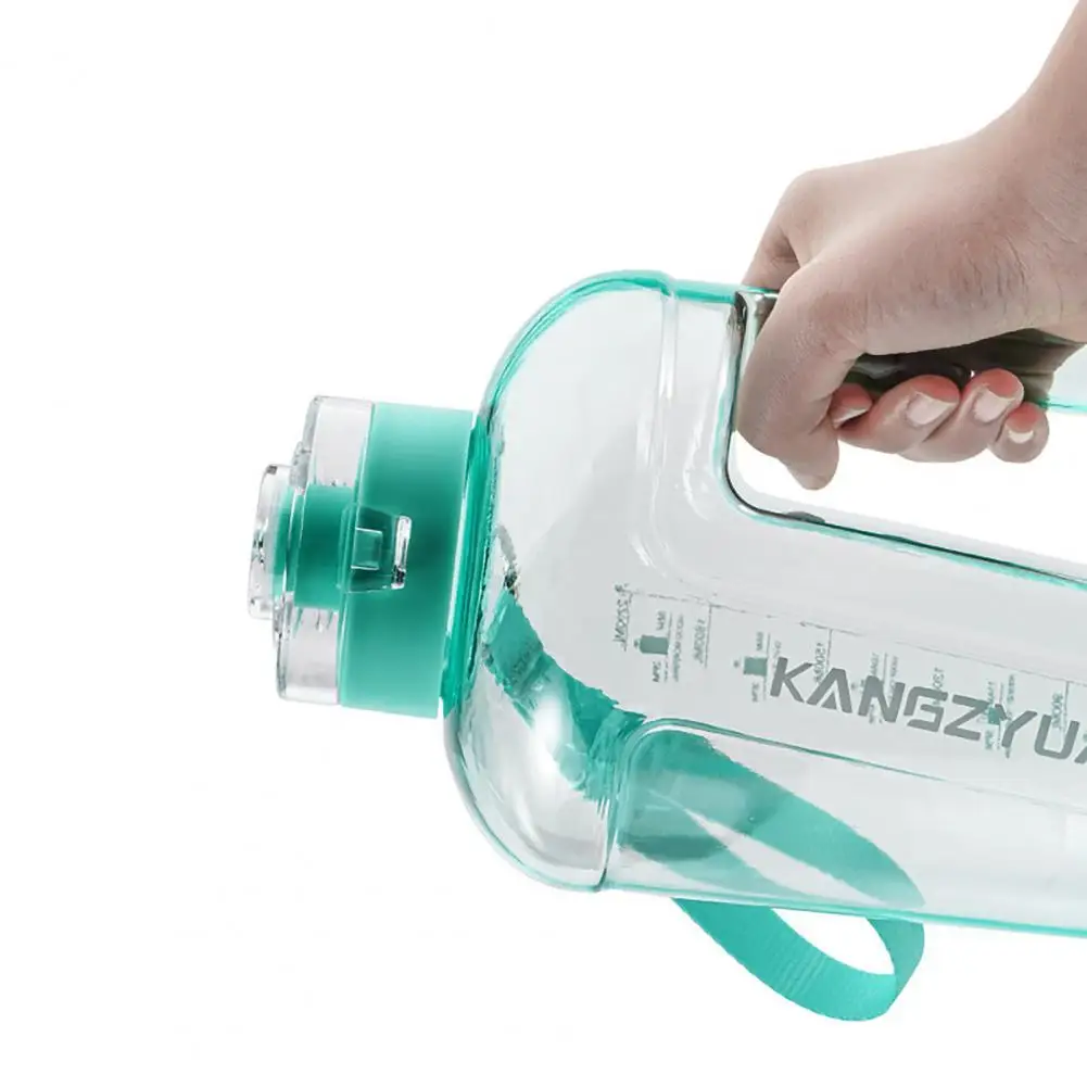 

Universal Portable Large Capacity Large Motivational Sports Water Bottle for Office Fitness Water Bottle Gym Water Bottle