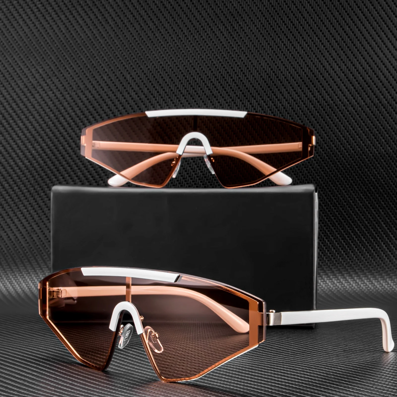  Women Beach Retro Sunglasses Trave Fashion Cycling Glasses New Summer UV400 Eyeglasses Sexy Mtb for Fishing Sports Goggles 
