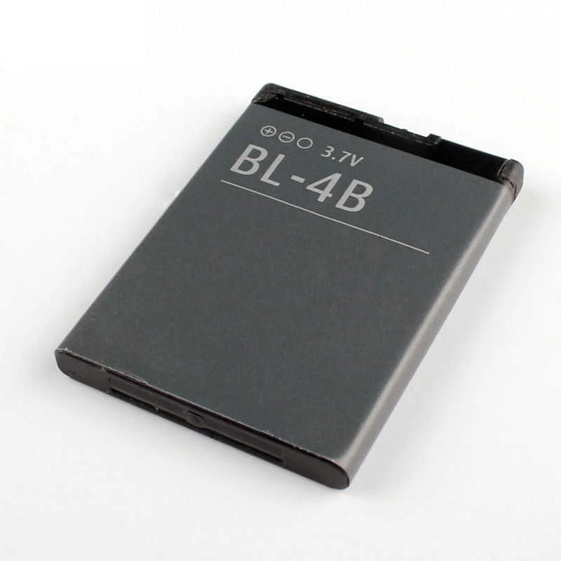 Аккумулятор BL-4B для Nokia 2630/2660/2760/5000/6111/7070/7370/7373/7500/N76 |
