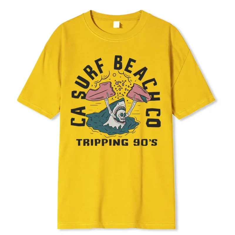 Футболка Мужская/Женская хлопковая с принтом модная тенниска оверсайз в стиле