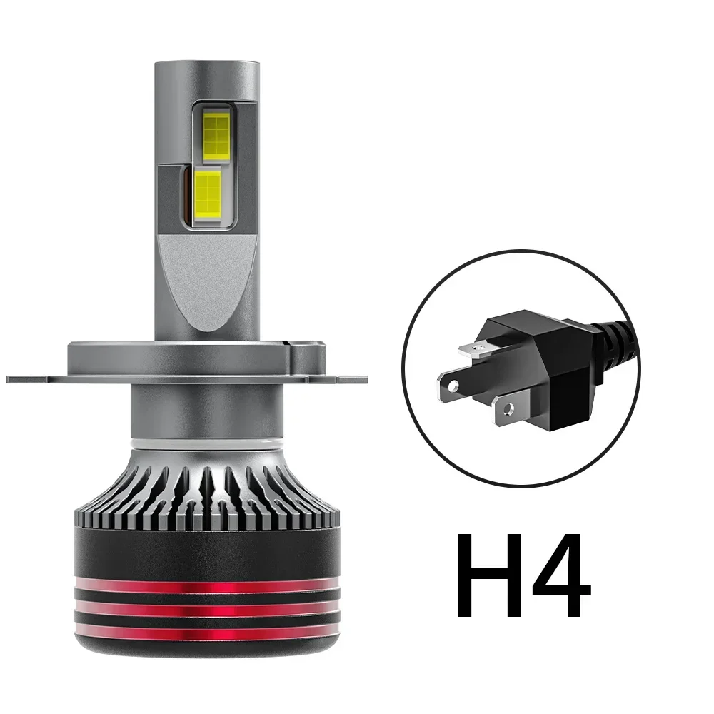 

M8 PRO H1 H4 H7 Led Canbus Ready Lamp H8 H9 H11 H16 9012 HIR2 Лампы для фар 130 Вт HB3 9005 HB4 9006 6000K Чистый белый Автомобильные фары