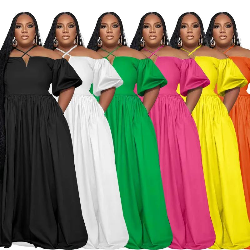 Рисунок 2 - Женское свободное платье-макси