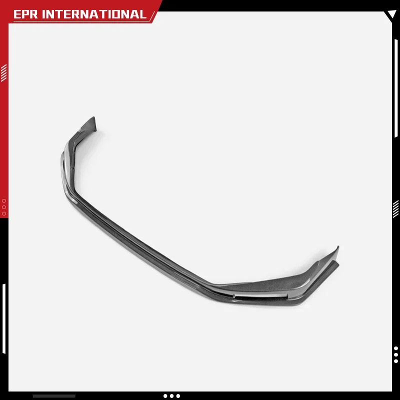 EPR для Honda Civic Type-R FL5 EPA Design SPN тип передняя губа из углеродного волокна аксессуары