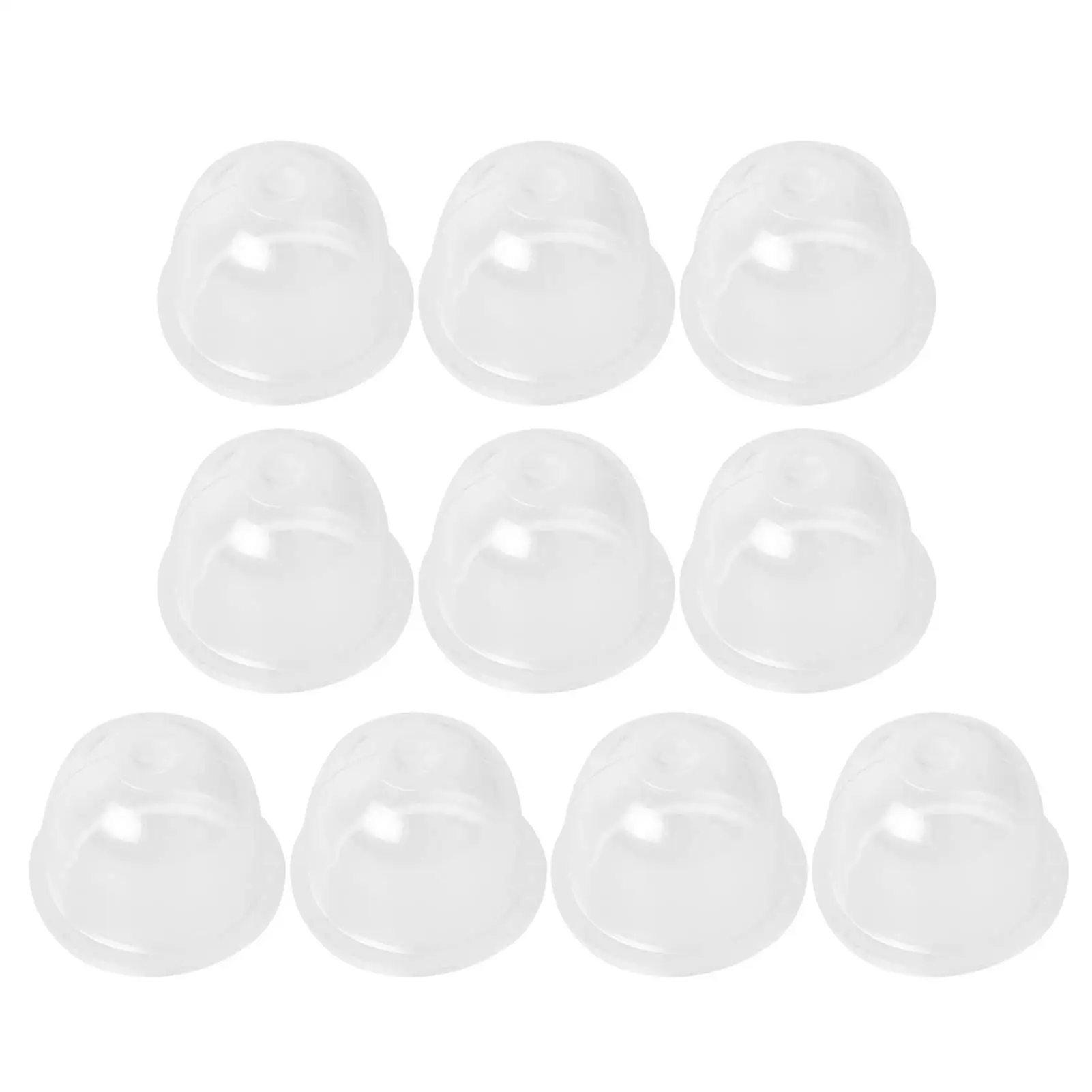 

Transparent 10PCS OD Option Fuel Pump Carburetor Primer Bulb Cup For Chainsaws Blower Trimmer Brushcutter