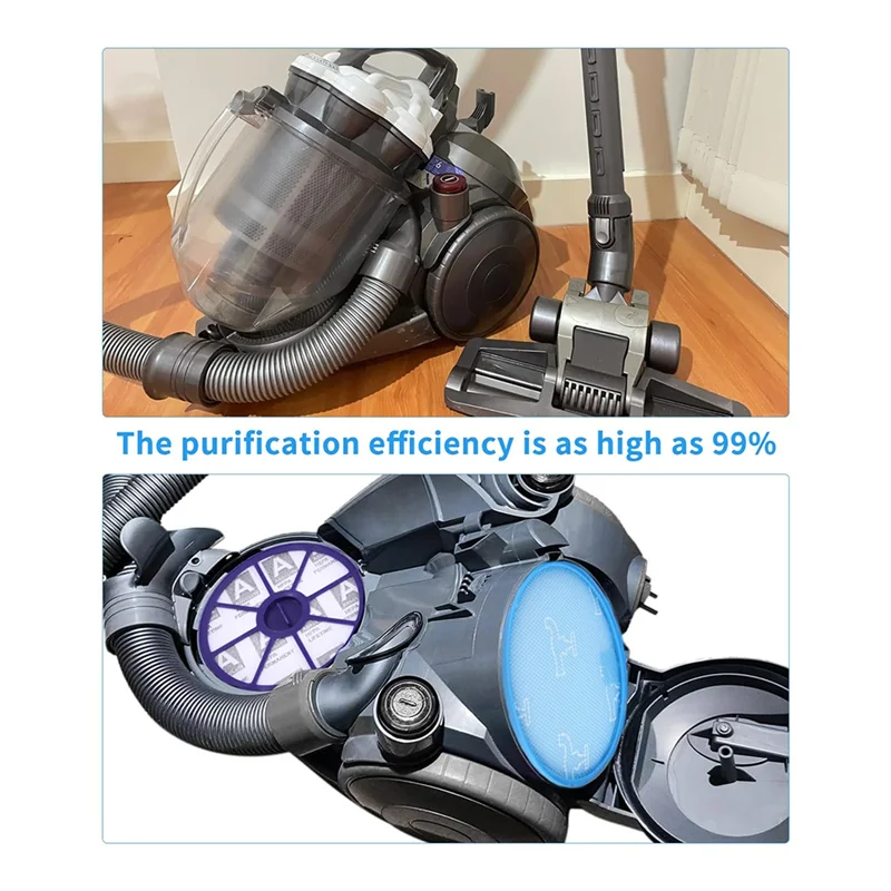 

A55X-HEPA фильтр, аксессуары для пылесоса для Dyson DC19, DC20, DC21, DC29, сменный фильтр для верхнего и нижнего двигателя