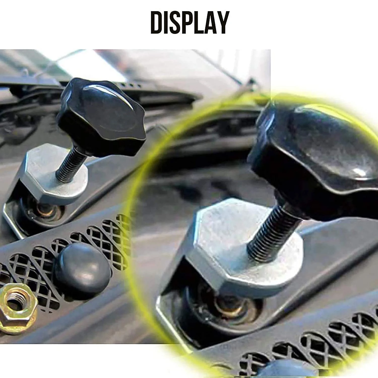 Металлический инструмент для удаления лобового стекла автомобиля |