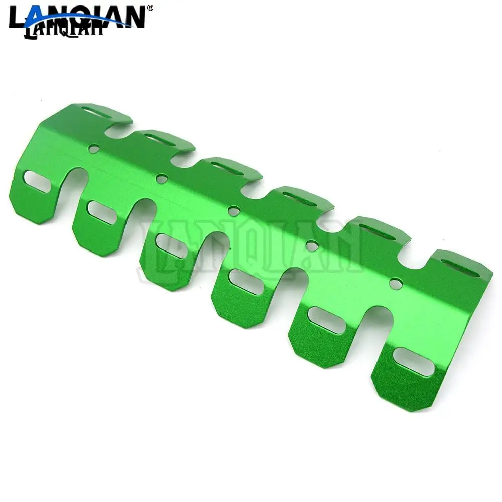 Универсальный глушитель выхлопной трубы мотоцикла защита для ног тепловая