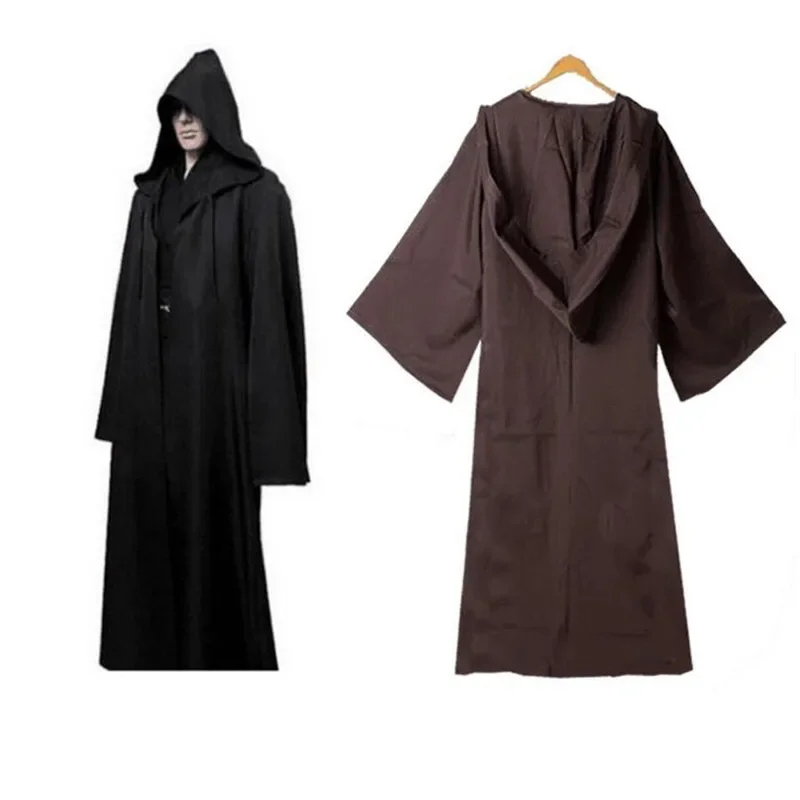 Cos подарок накидка дарта вейдера анакин скайуокер джедай воин косплей костюм