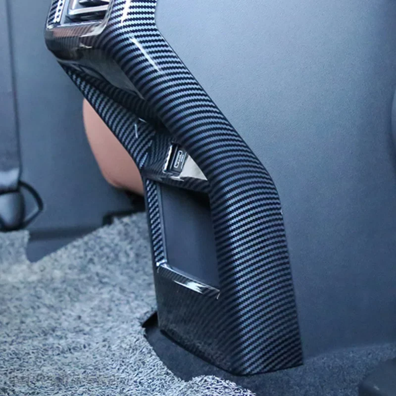 1 шт. для Changan UNIZ 2024 задняя выхлопная решетка декоративная крышка Защитная панель