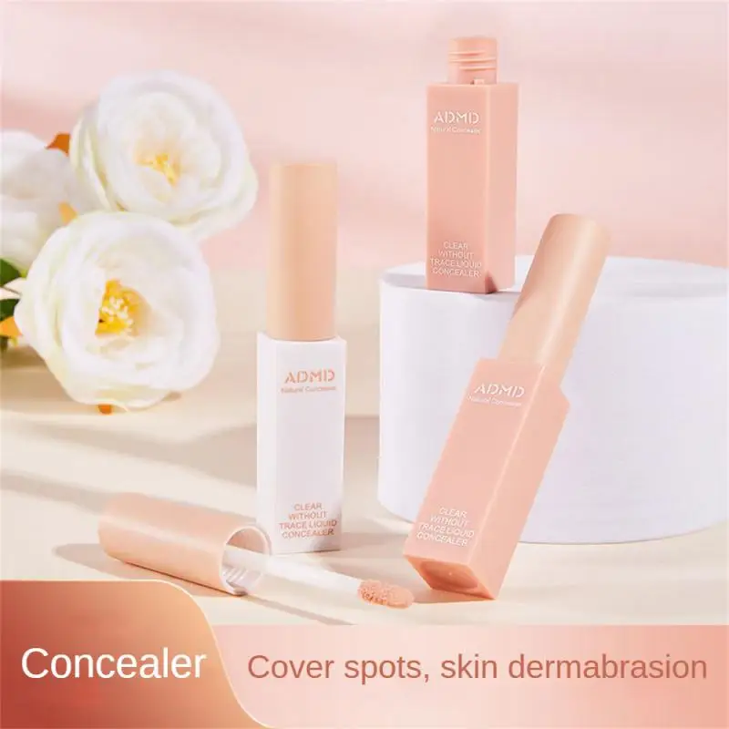 

1pc Liquid Concealer Sweatproof Cover Facial Freckles Hydrating Moisturizing Natural Brightening Uniform Skin Color Makeup