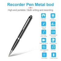 portable business voice recorder pen metal 4gb 8gb 16gb 32gb 64g high definition noise reduction conference sound recording pen