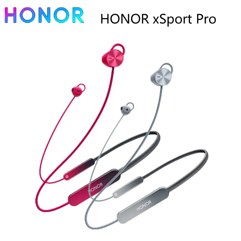 

Беспроводные Bluetooth-наушники HONOR xSport Pro IP55