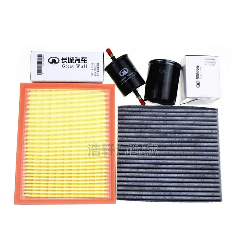 

Air Conditioning Air Fuel Oil Filter for Great Wall Haval H6 1.5T 1pc