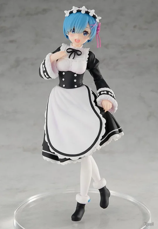 Фото В наличии: Фигурки GSC POP UP PARADE Re:Zero - Жизнь в другом мире с нуля: Снежные воспоминания REM - Игрушки, модели, подарки №3