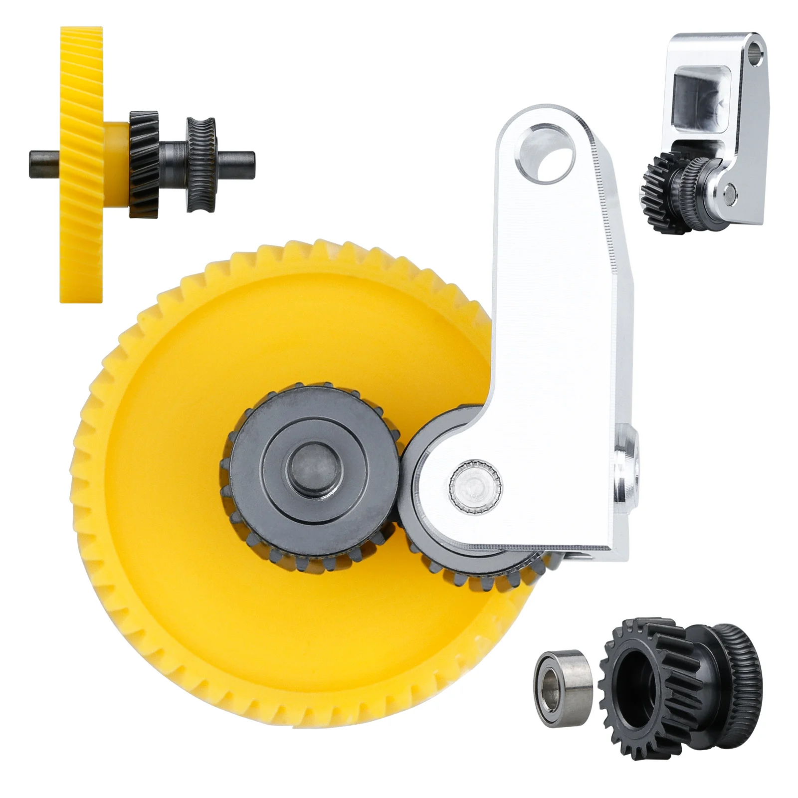 Улучшенные косые зубья нанопокрытие из закаленной стали экструдер шестерни с