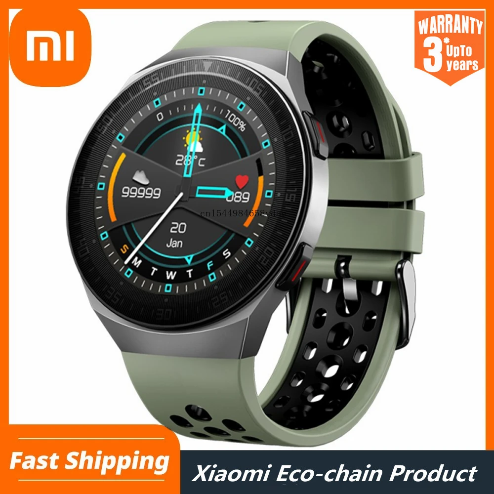 

Xiaomi Smart Watch Men Smartwatch Women Bluetooth Call Full Touch Smartwatch Waterproof Multiple Sports Music Player Men Watches