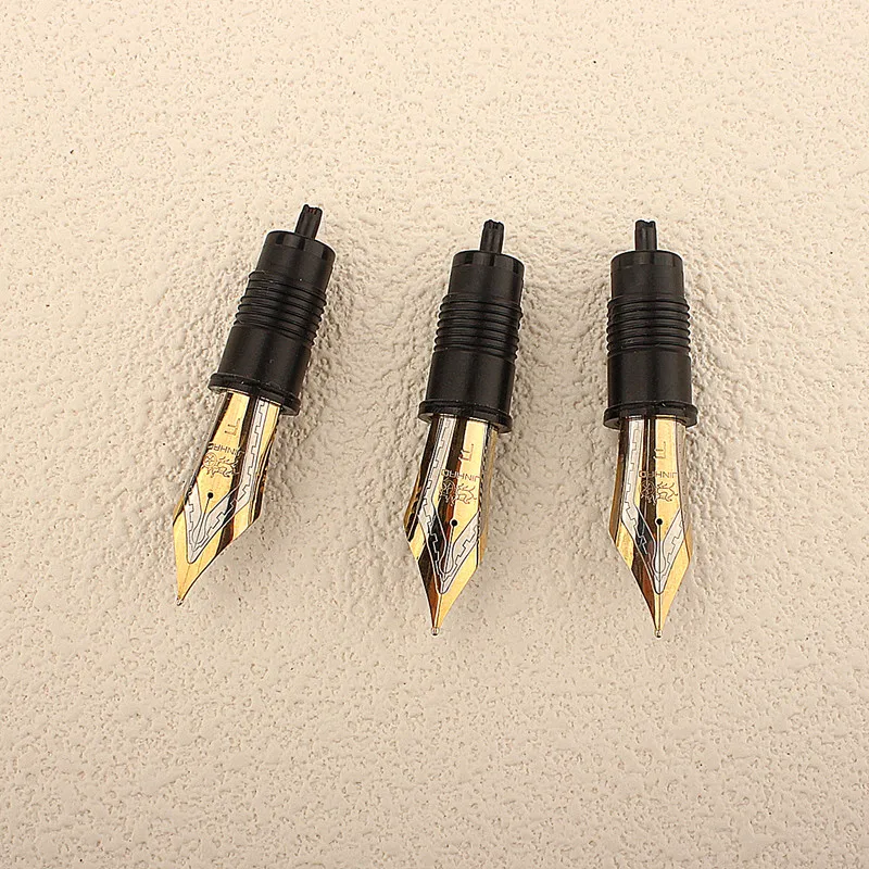 Перьевая ручка Jinhao X159/9019, сменный золотистый наконечник, сверхтонкий/тонкий/средний маркер акварельный сонет двухсторон кисть и тонкий наконечник желтый средний сонет