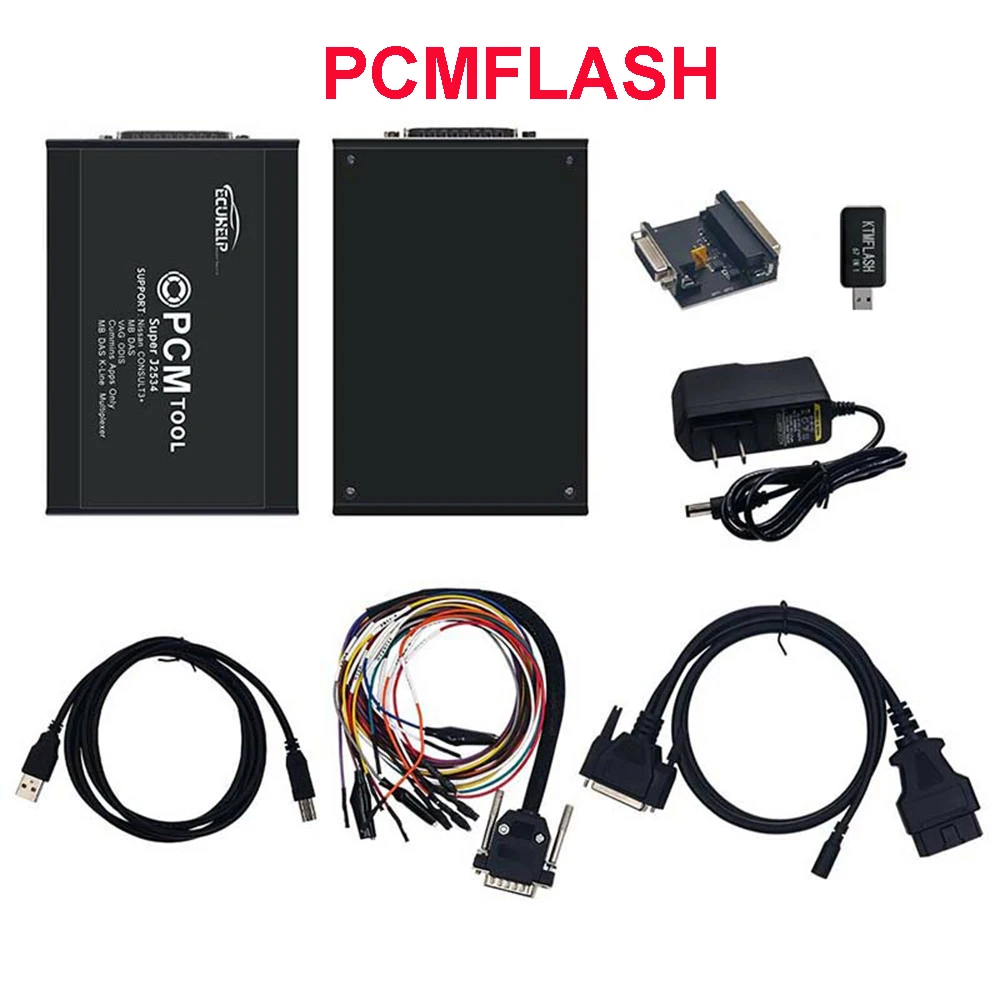 

Pcmflash 67 in 1 ECU Programmer Chip Tuning Tool Read Write Via Boot V1.20 BENCH Master with Softawre Real PCM FLASH KT PCMtool