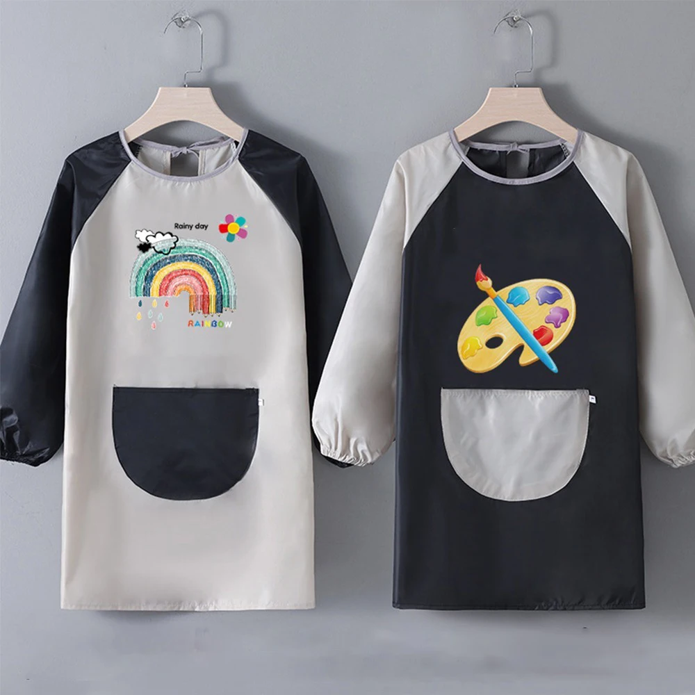 

Детский водонепроницаемый фартук для рисования