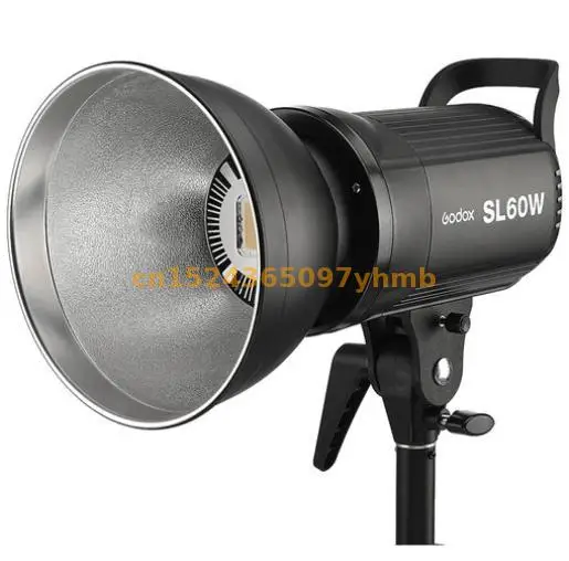 

Godox SL60W SL-60W LED Video Light (Daylight-Balanced) for Photography Studio Accessories Youtube Tiktok Live PK Jinbei Aputure