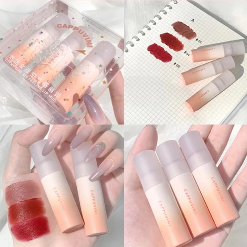 Оранжевая градиентная паста для губ цвет матовая губная помада бархатная