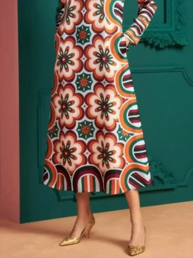 Beautyblue богемные платья миди с цветочным принтом новая повседневная свободная