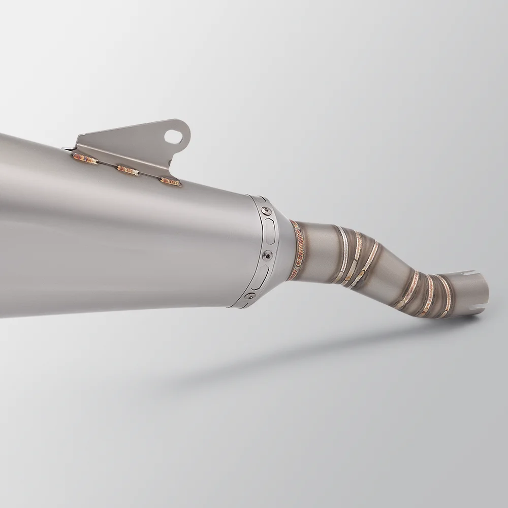 Надевается для KYMCO AK550 AK 550 выхлопная система мотоцикла Escape из нержавеющей стали