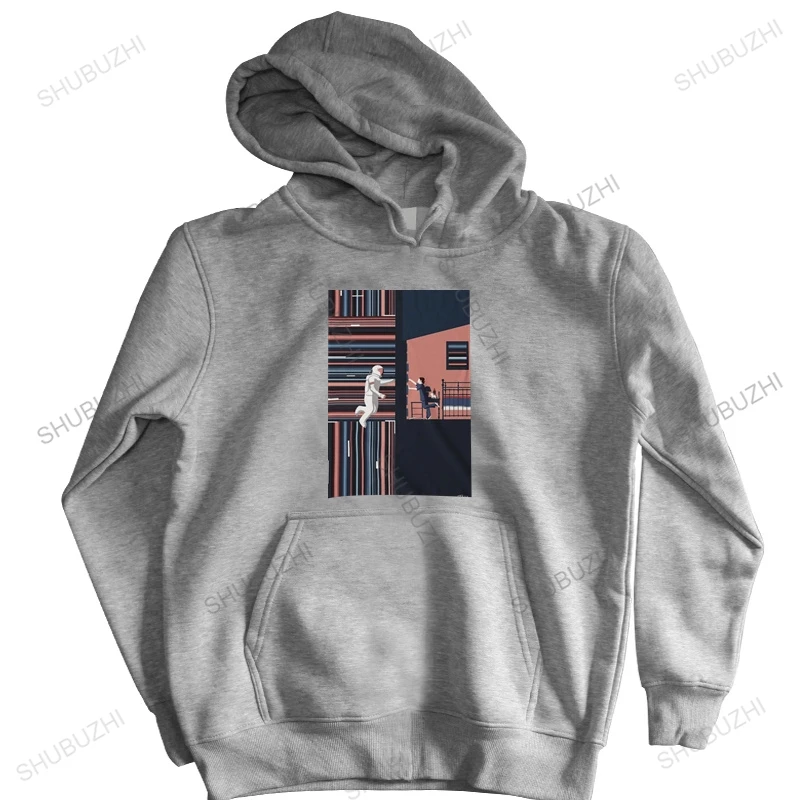 

Толстовка с капюшоном для мужчин и женщин Interstellar Active, черная брендовая теплая куртка на молнии, теплое пальто, Мужская толстовка, Прямая пос...