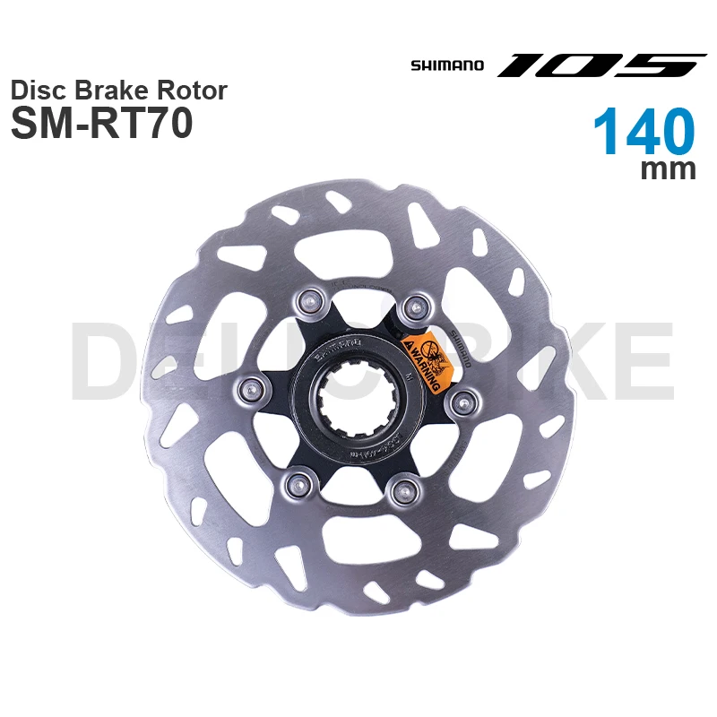 Дешево Тормозной ротор Shimano 105 SLX SM-RT70 CENTER LOCK 203/180/160/140 мм Genine Part