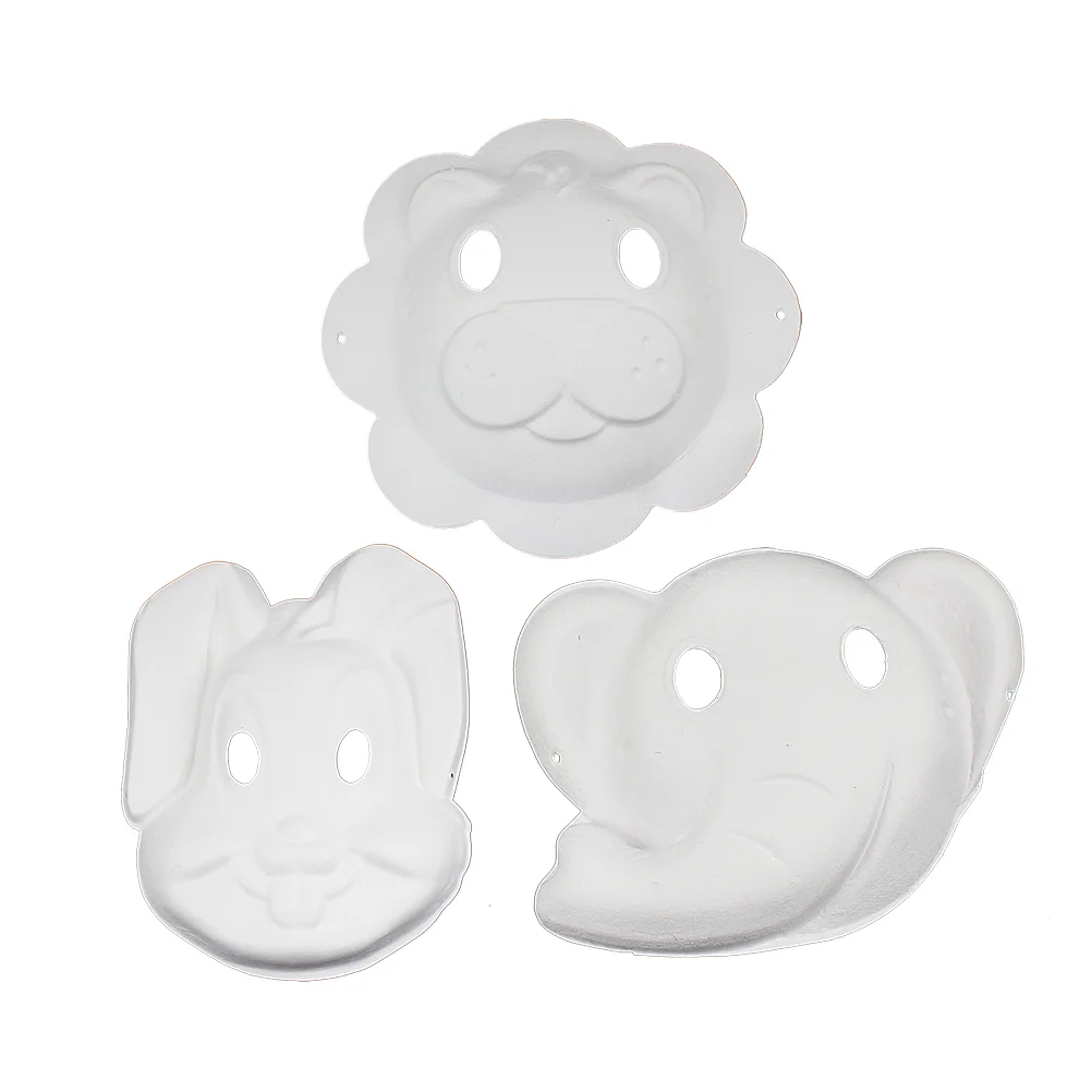 

DIY Paintable Amsk Eco-friendly Mask Cosplay Face Pulp The Ordinary