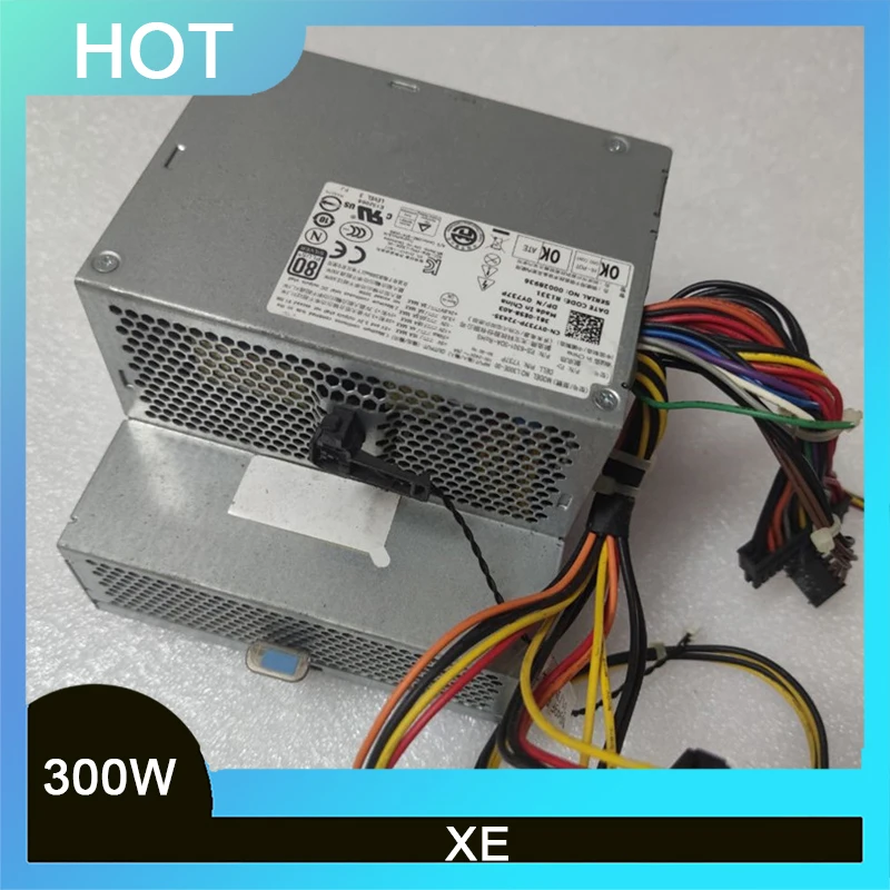 

For DELL XE Power Supply D300ED-00 L300E-00 PS-6301-3DA H197R Y737P 0Y737P 300W 100% Test Before Delivery