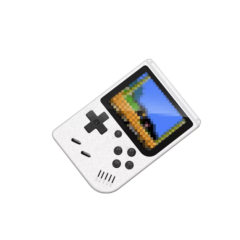 

IN 1 Portable Game Console Handheld Game Advance Players Boy 8 Bit Gameboy LCD Sreen Support TV Gift for Kids