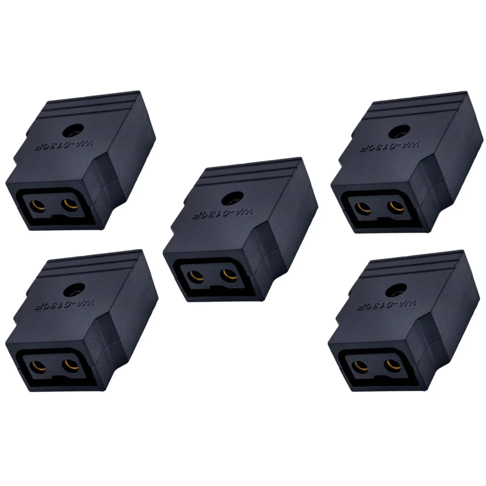 (5 УПАКОВКА) D-Tap Dtap Power type B Женская перезаряжаемая розетка сделай сам для