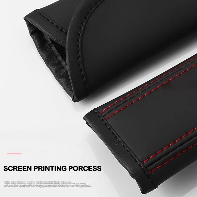 Кожаный Автомобильный Ремень безопасности Наплечные накладки для Audi A6 A4 A3 A5 A7 A8 TT