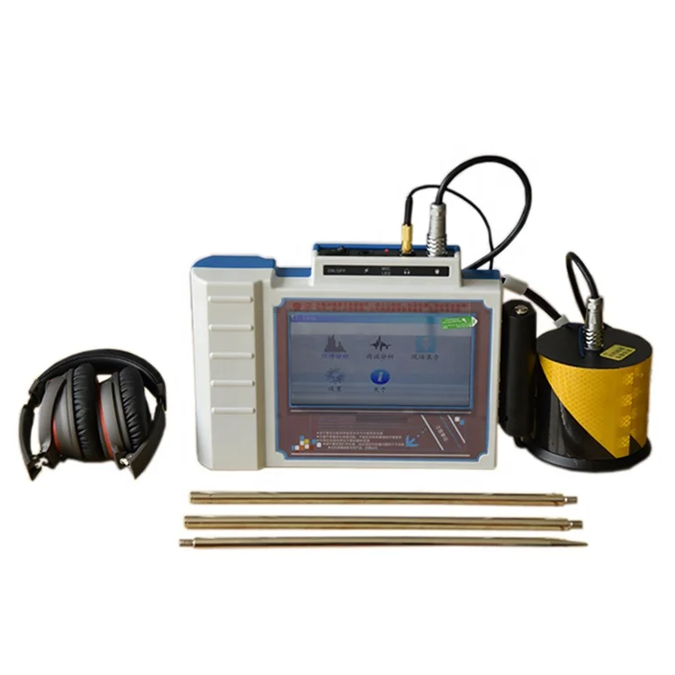 

5m Deep underground pipeline ultrasonic water leak sensor detector