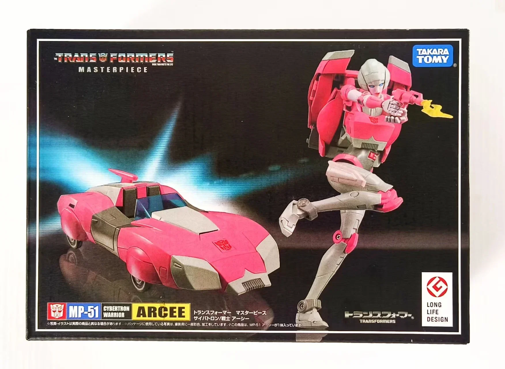 В наличии Takara Tomy Transformers MP-51 KO Arcee Шедевр Кибертрон Воин Фигурка Модель Коллекция