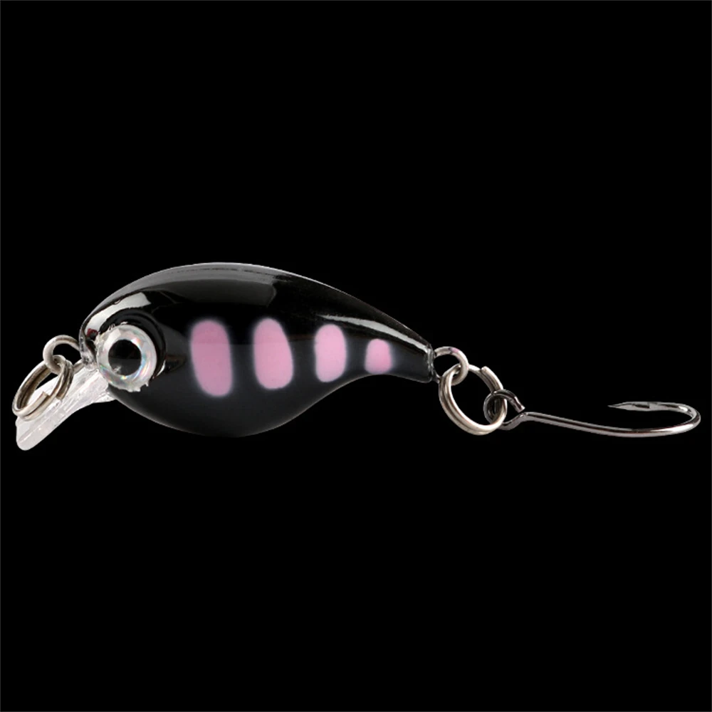 

Lifelike Fisheye Luya Fake Bait Luya Bait Hook Sharp Bionic Bait Floating Fishing Accessories Mino Fat Fishing Lures 2.1g Mini