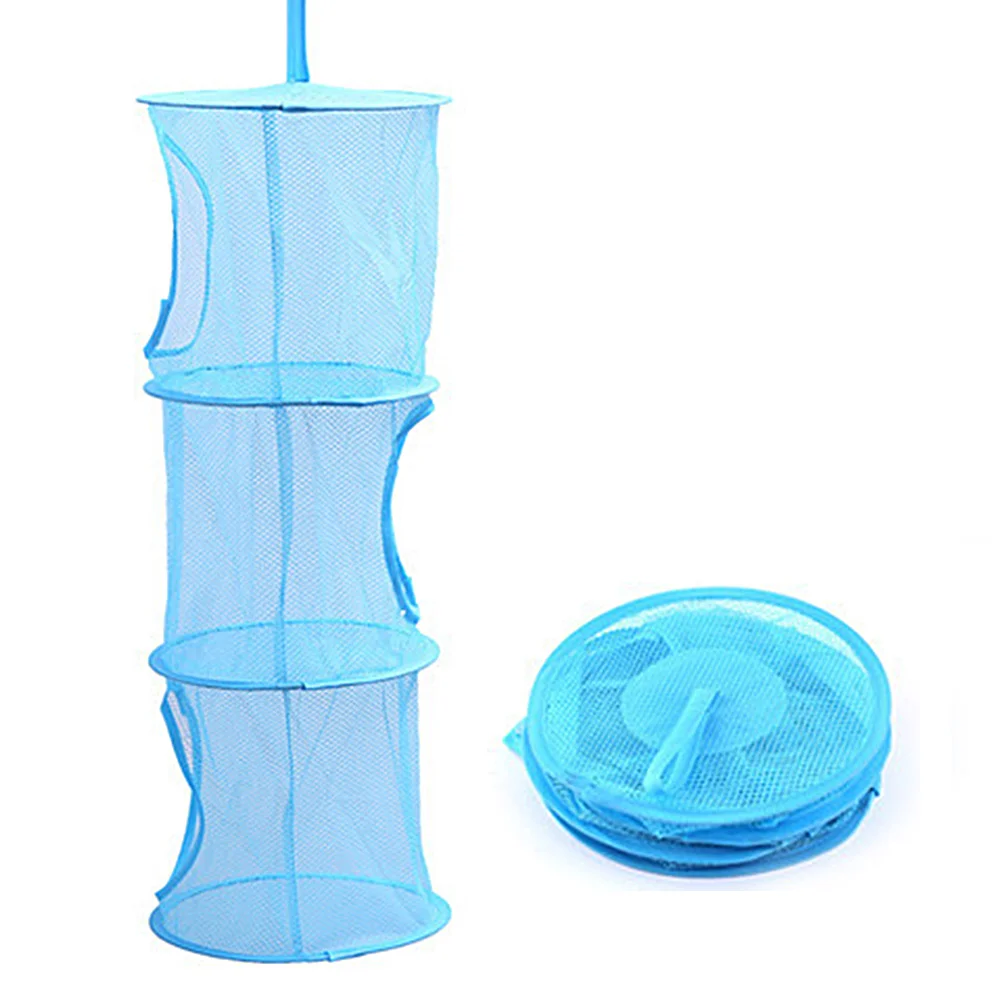 63*26 см синяя подвесная дышащая фототкань Складная для сушки