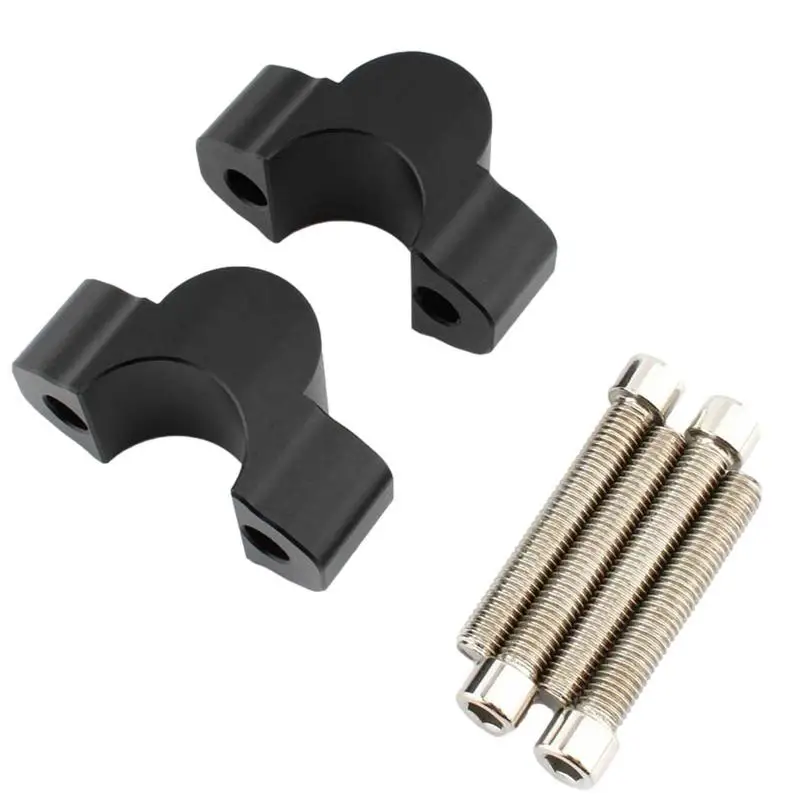 

Handle Bar Raise Tool Motorcycle Handlebar Riser Mount Clamp Adapter Aluminum Handle Bar Riser Spacer ForYAMAHA 700