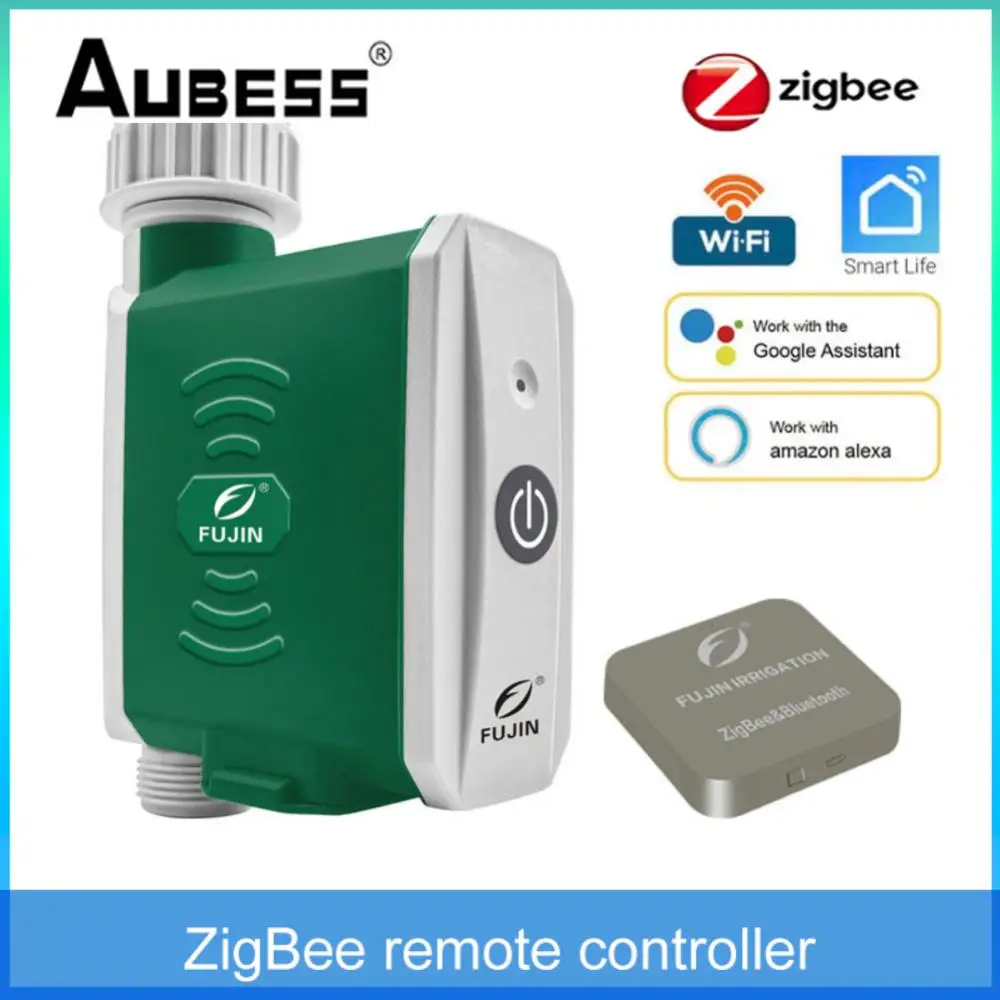

Таймер для полива сада Tuya ZIGBEE, Bluetooth, Wi-Fi, дистанционное управление для Alexa Google