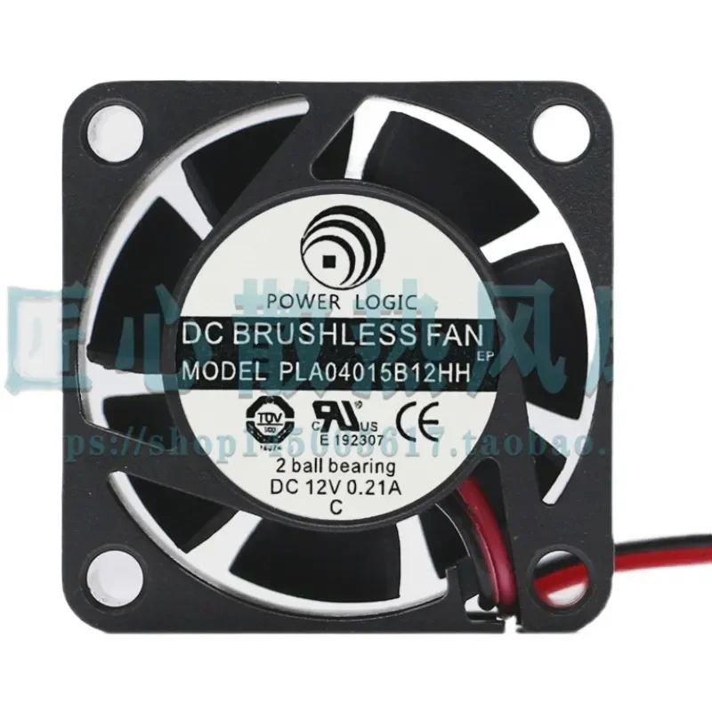 Вентилятор охлаждения PLA04015B12HH New Power 4015 4CM 12V 0.21A с 2 проводами (art.: 3920db5ebc1fe) - 3920db5ebc1fe