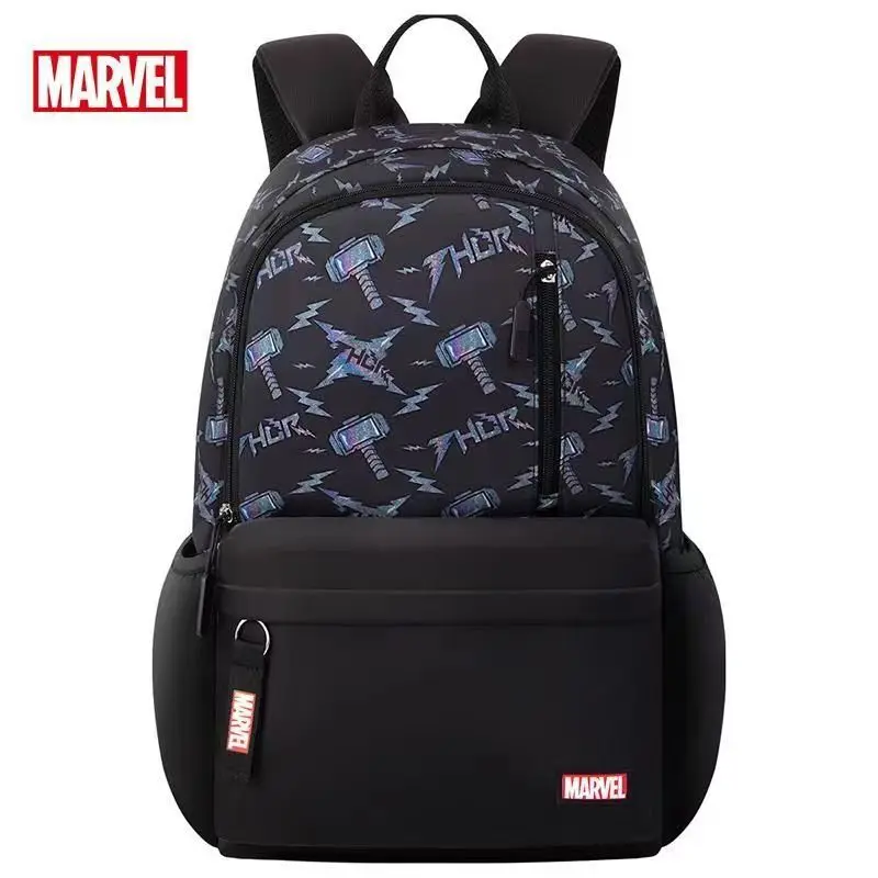 Disney New Leisure School Bags For Boys Girls Fashion Middle Primary Student Shoulder Orthopedic Backpack Large Capacity Mochila